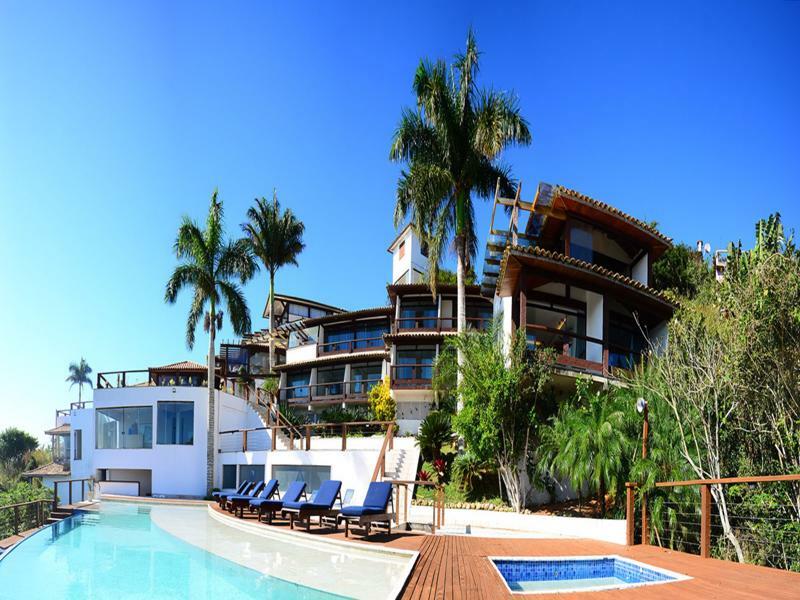 Pousada Tropical Paradise Búzios 外观 照片